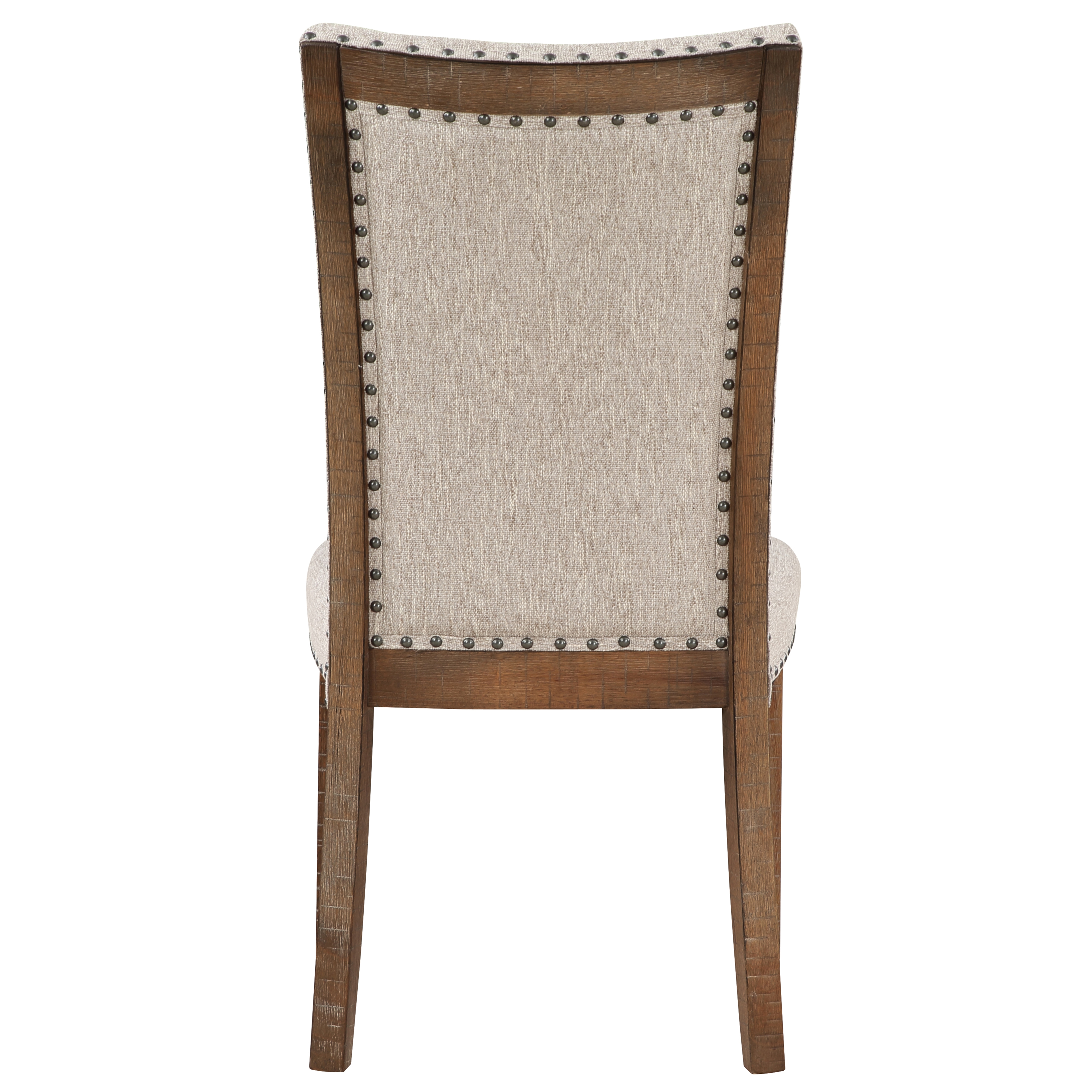 Steve Silver Riverdale Upholstered Dining Side Chair with Tufting