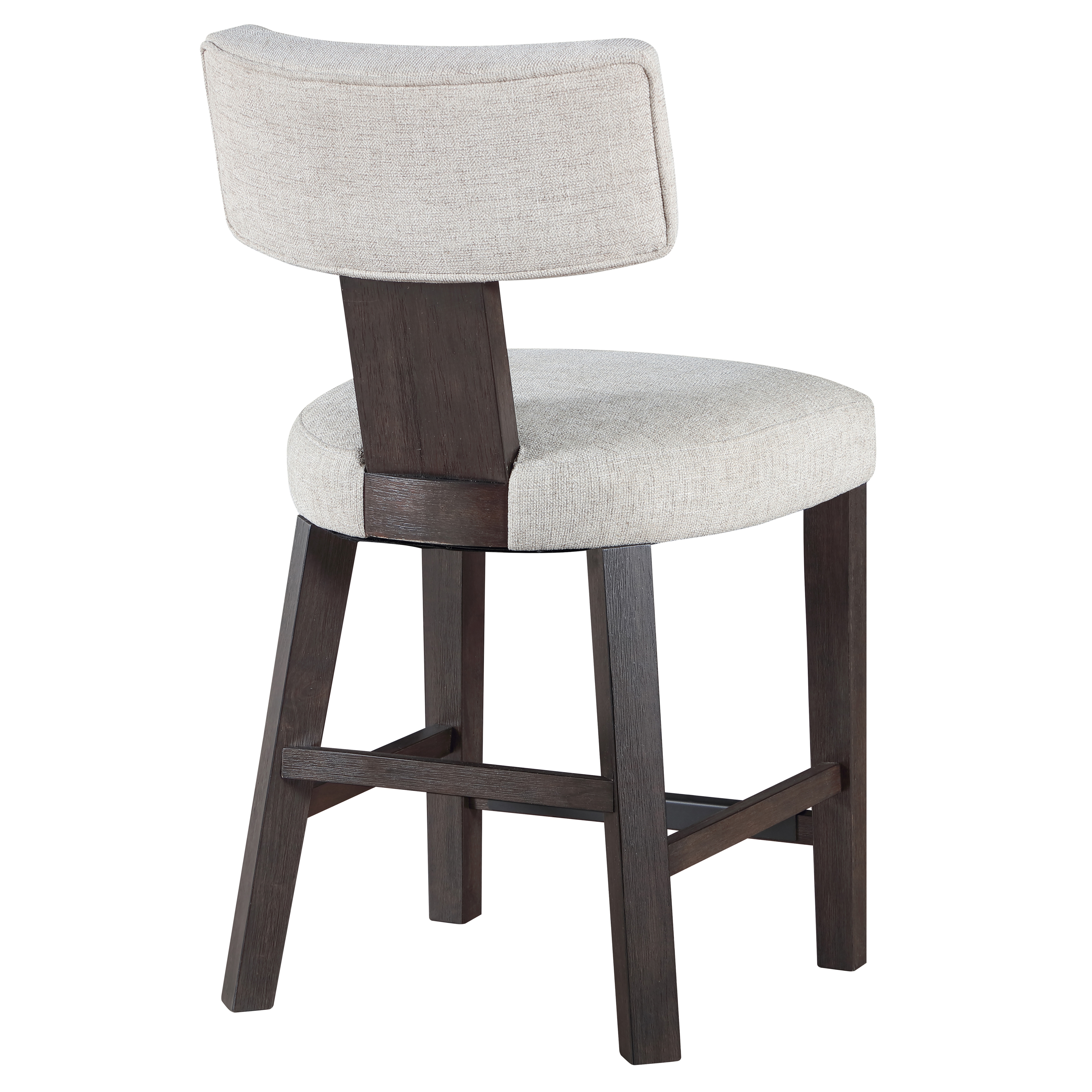 Oakley Black Counter Chair
