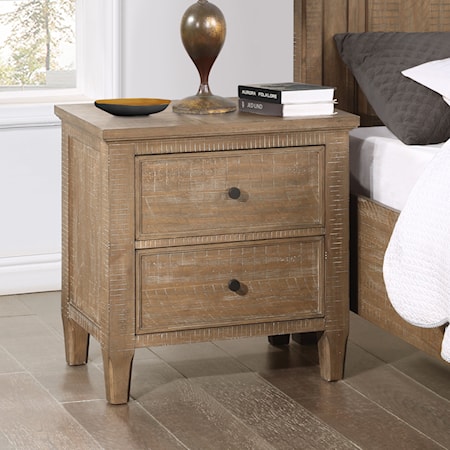 2-Drawer Nightstand