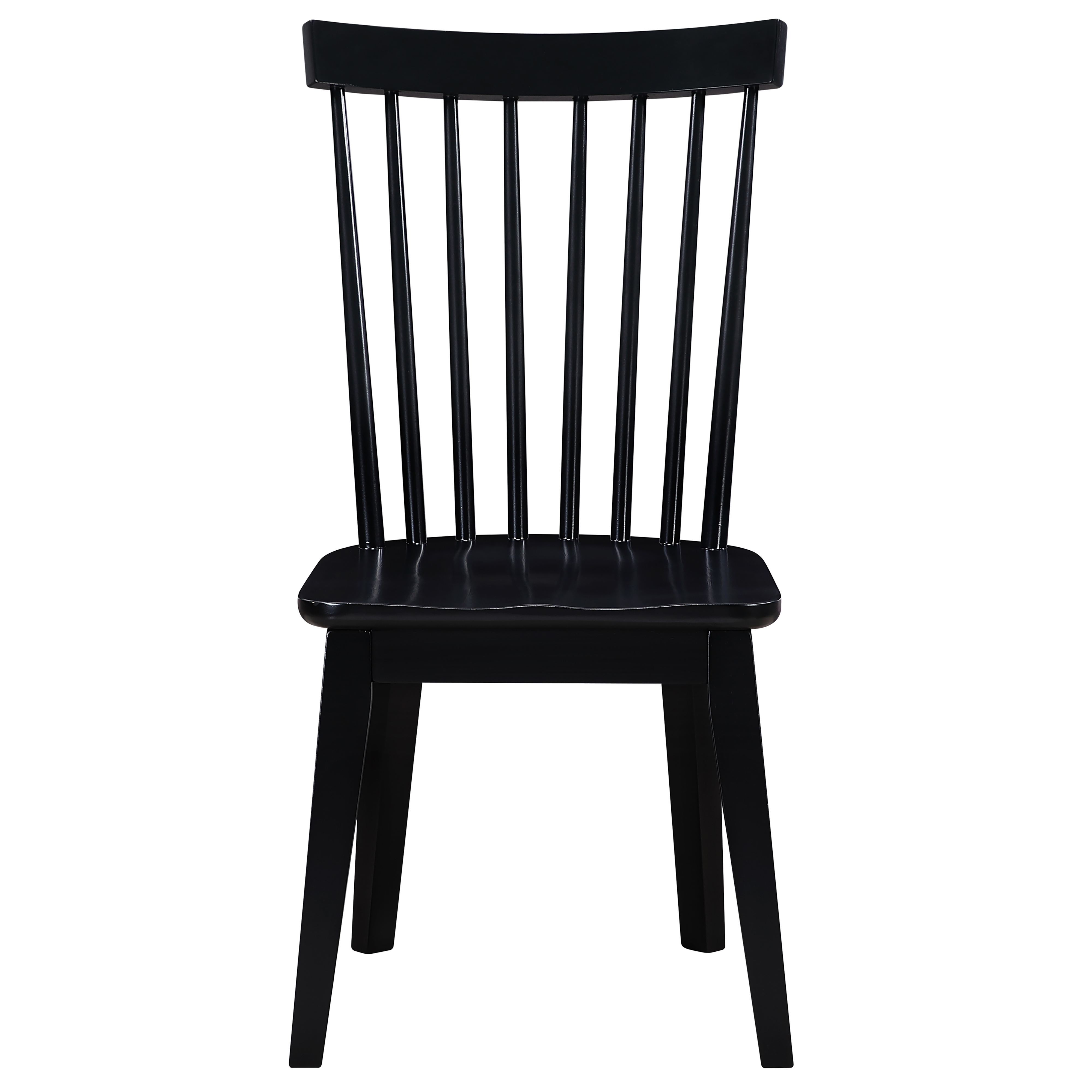 Steve Silver Vaughn Spindle-Back Windsor Dining Side Chair