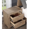 Prime Montana 2-Drawer Nightstand