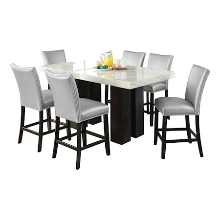 7-Piece Rectangular Dining Set