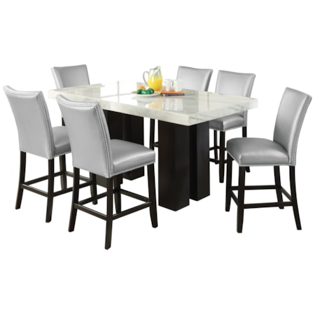 7-Piece Rectangular Dining Set