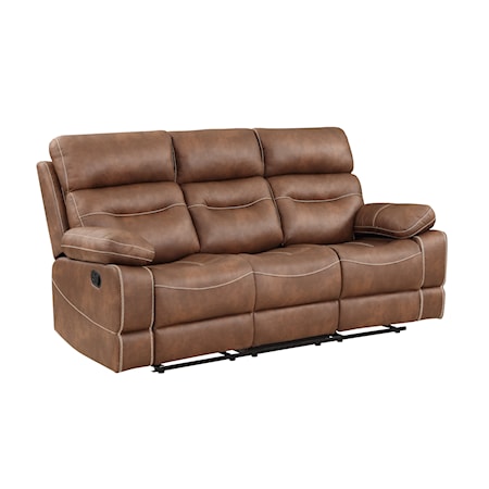 Manual Reclining Sofa