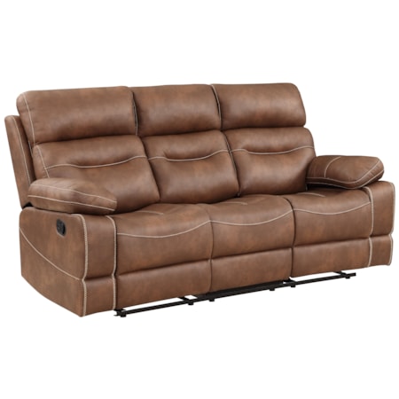 Manual Reclining Sofa