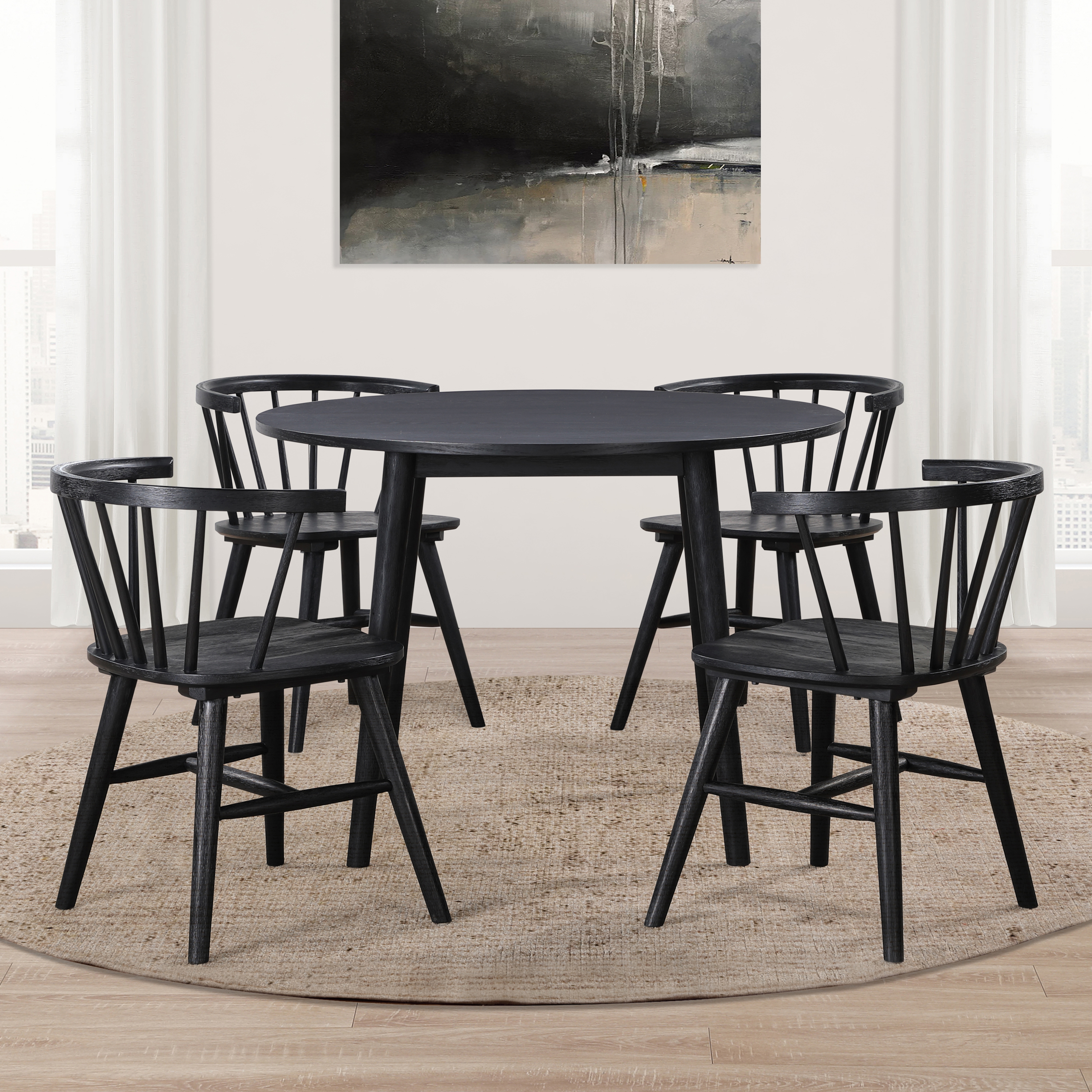 Steve Silver Willow Dining Table