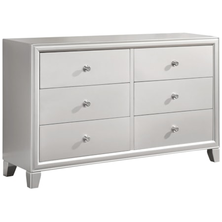 6-Drawer Dresser