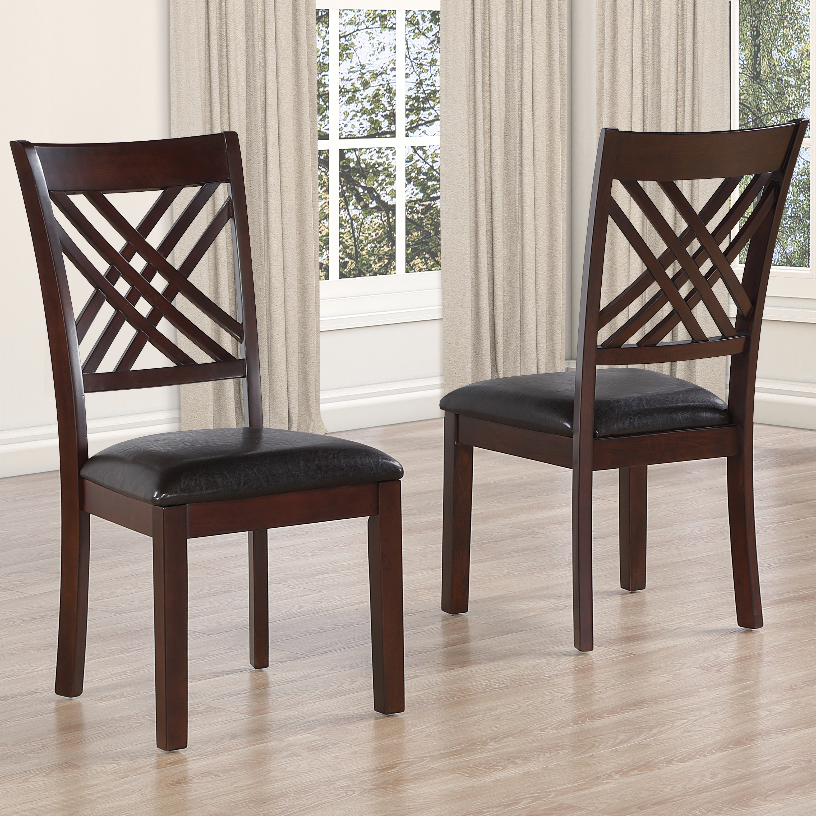 Adrian Oval Table - 7Pcs Set (T+6S)