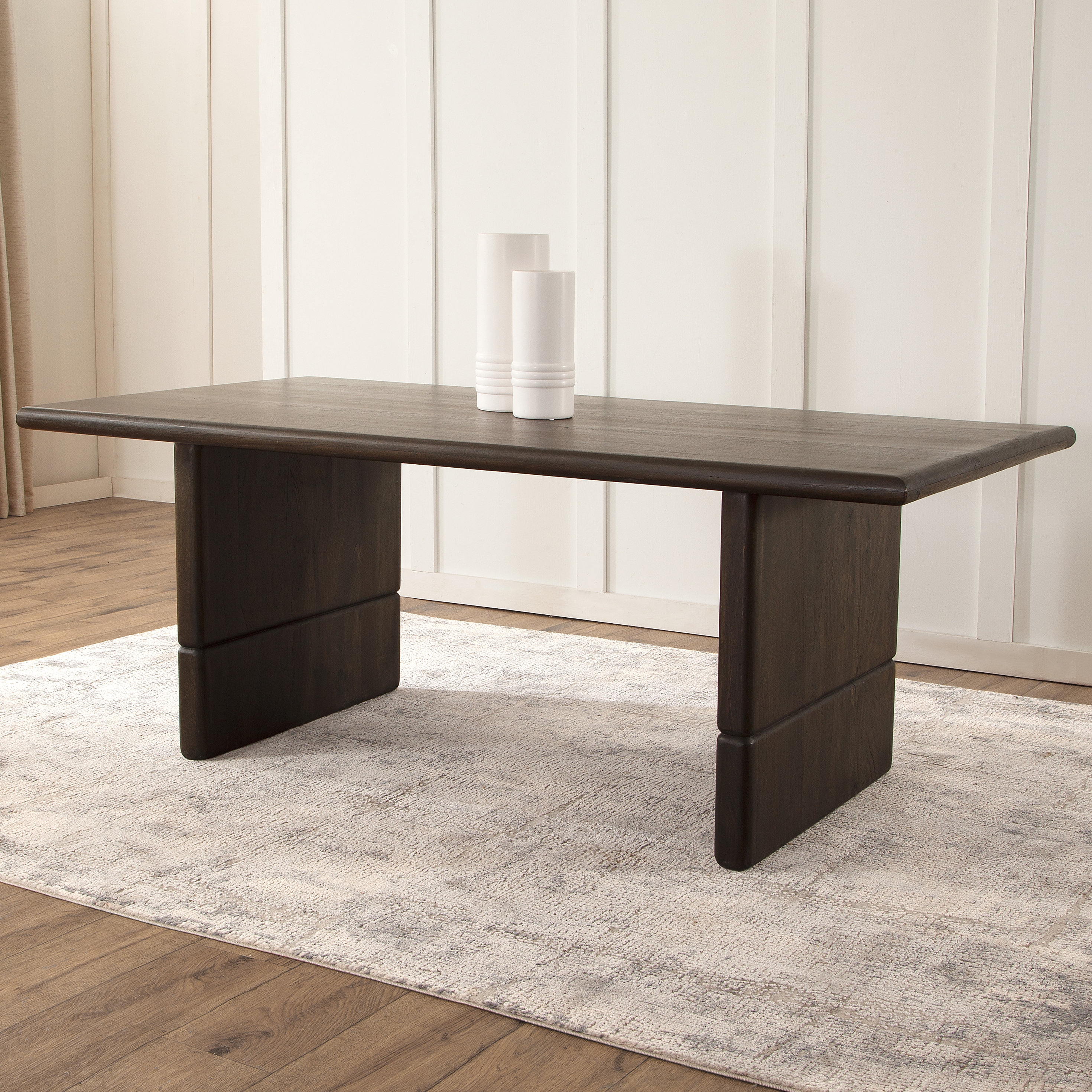 Norvell 5Pcs Dining Set (T+4S)