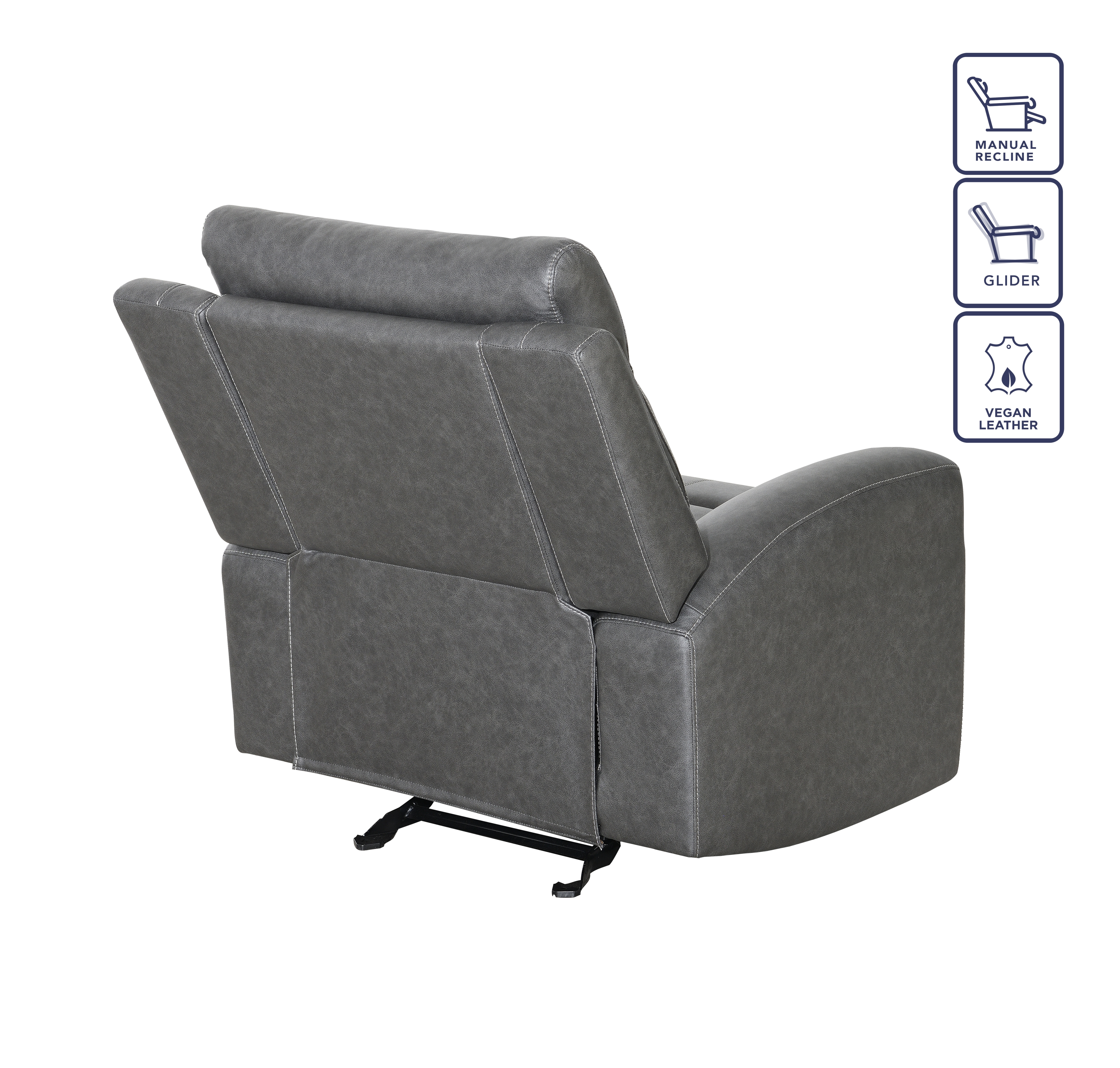 Steve Silver Gaston Manual Recliner