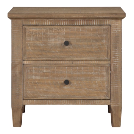 2-Drawer Nightstand