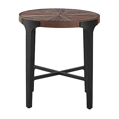 Round End Table