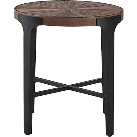 Round End Table