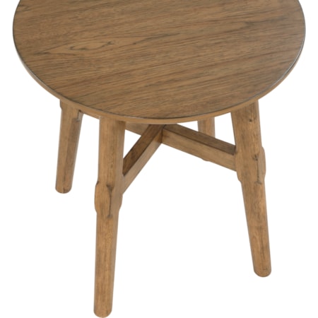 Oslo End Table Brown