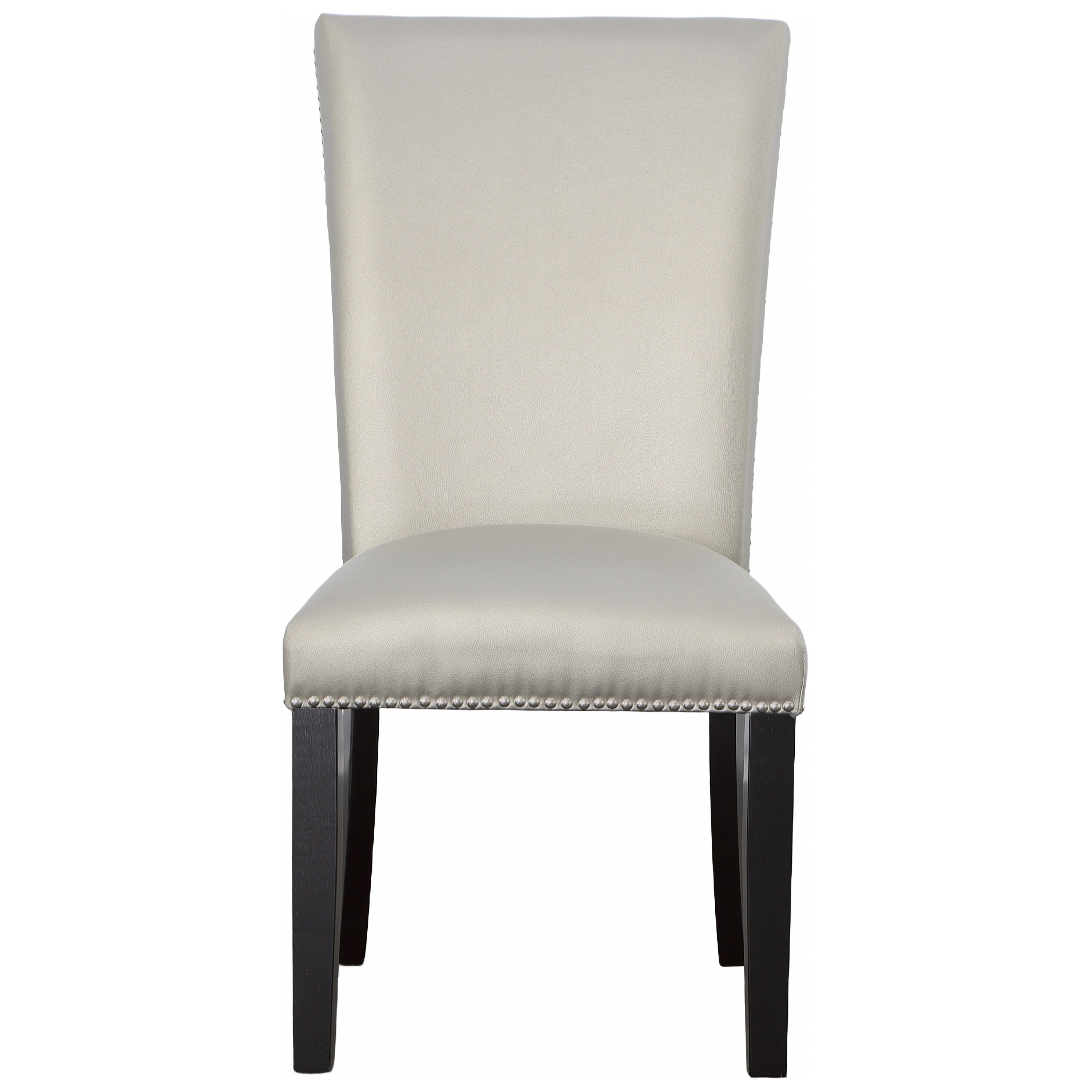 Dining Chair with Nailhead