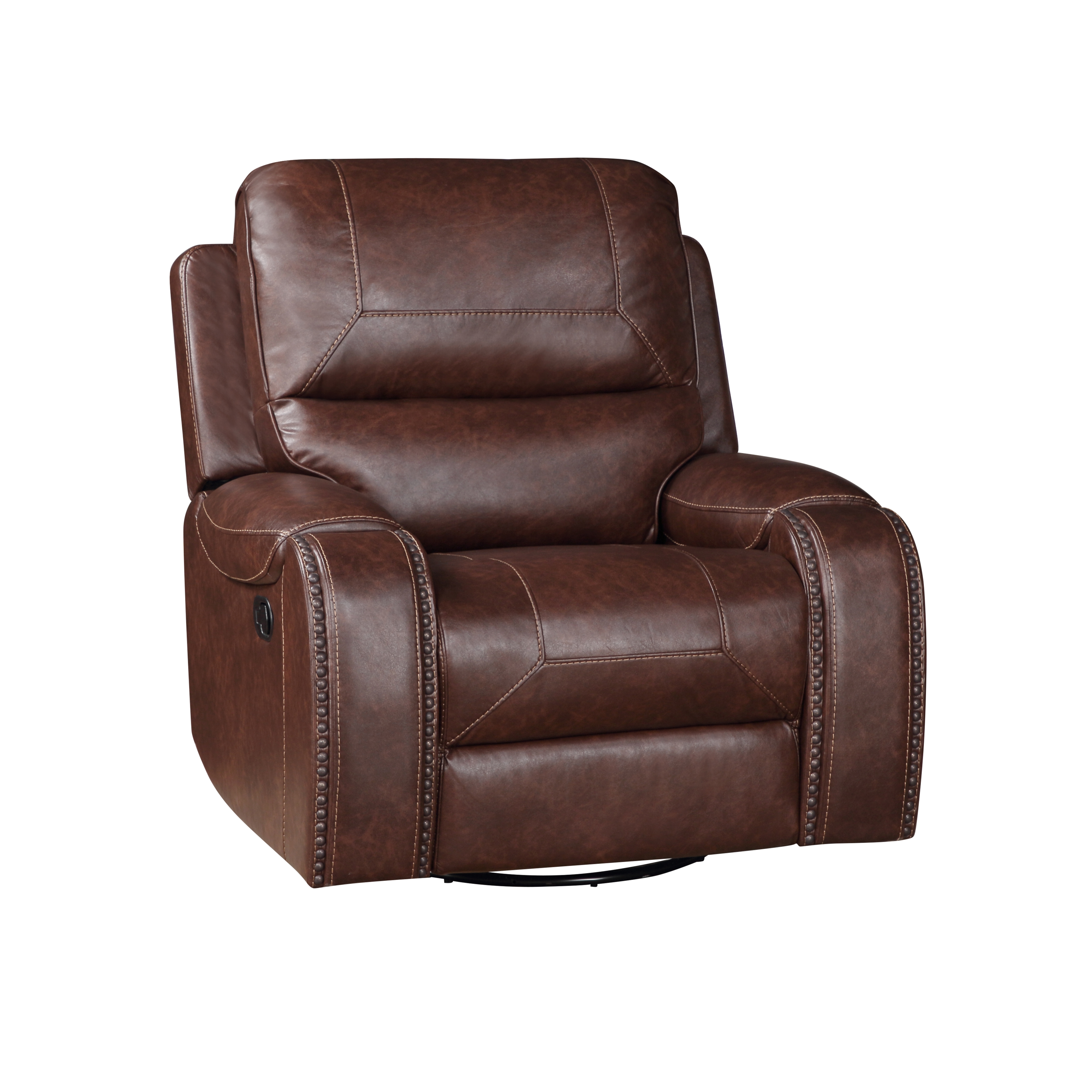 Manual Motion Swivel Glider Recliner