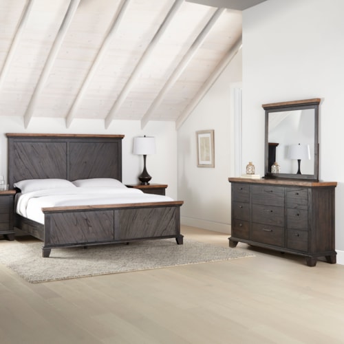 Farmhouse 5-Piece King Bedroom Set