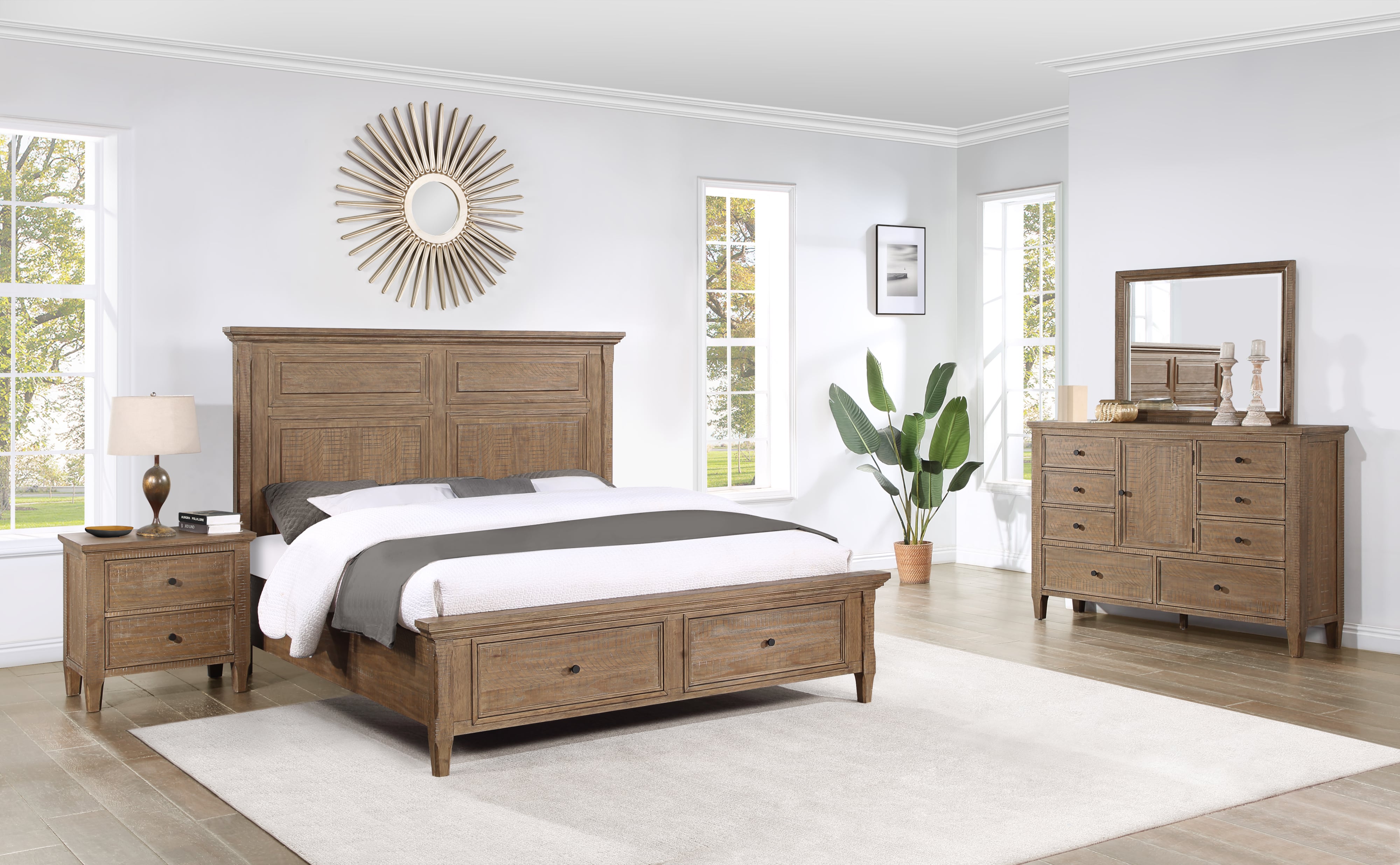 Steve Silver Riverdale 2-Drawer Nightstand