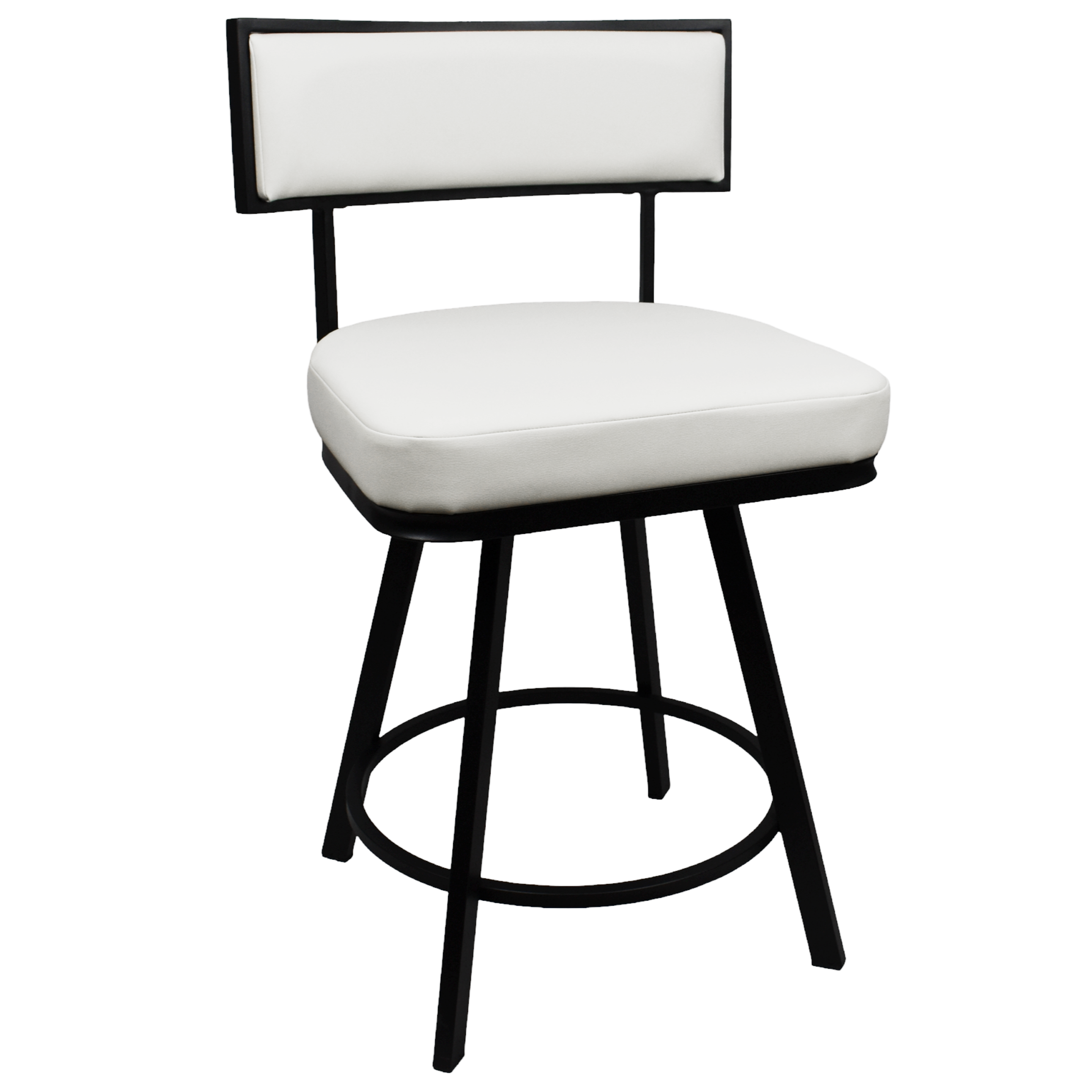 Uph. Counter Chair w/360-Degree Swivel