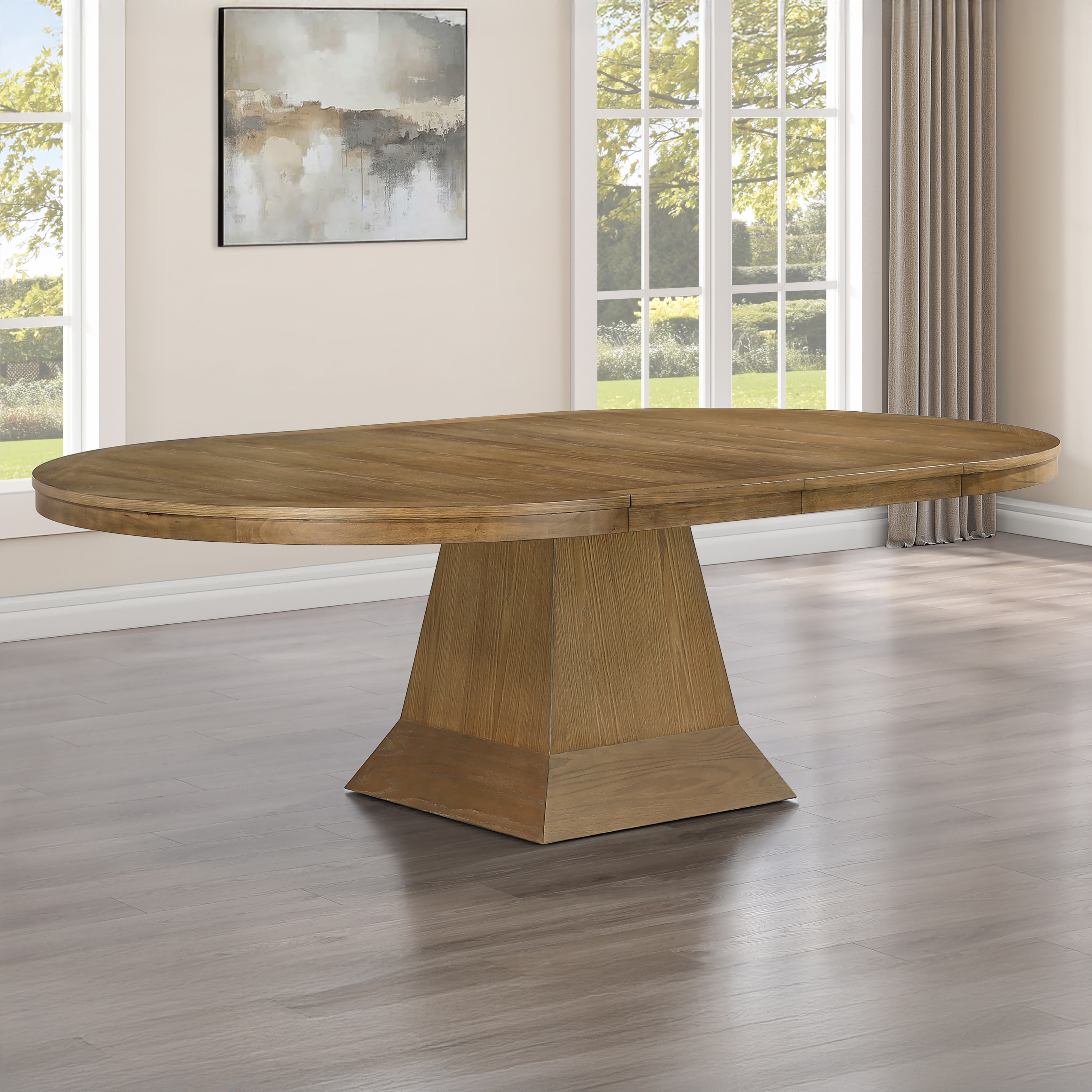 Steve Silver Vaughn 5-pc. Extension Pedestal Dining Set