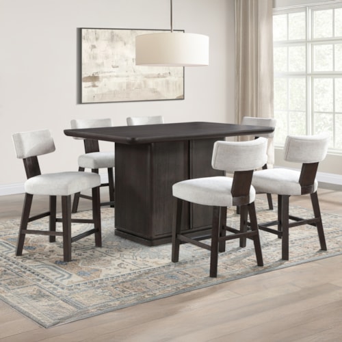 Oakley 7-Piece Counter Storage Set