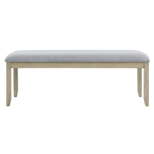 Carena Upholstered Dining Bench