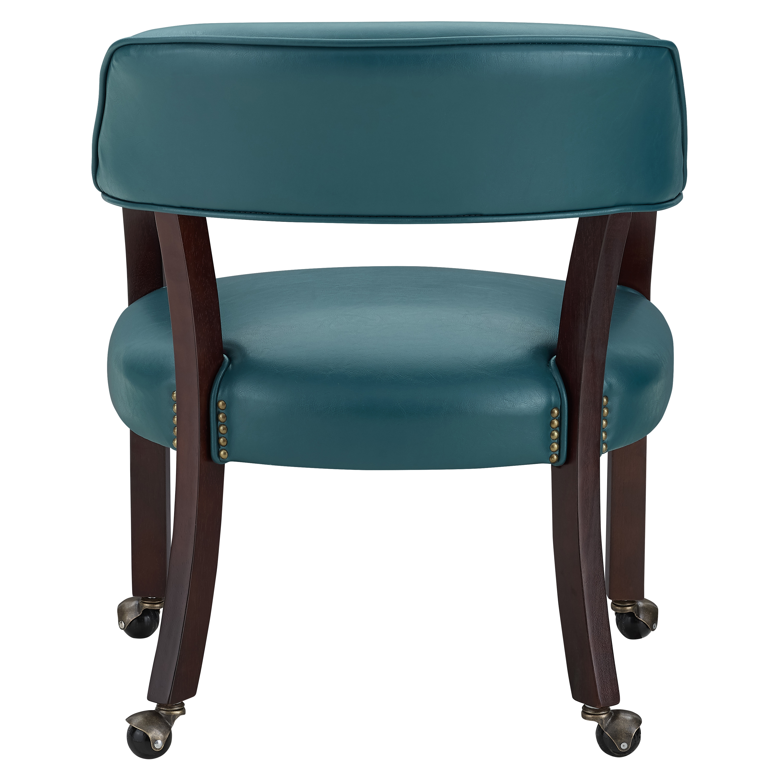 Steve Silver Tournament Arm Chair with Casters