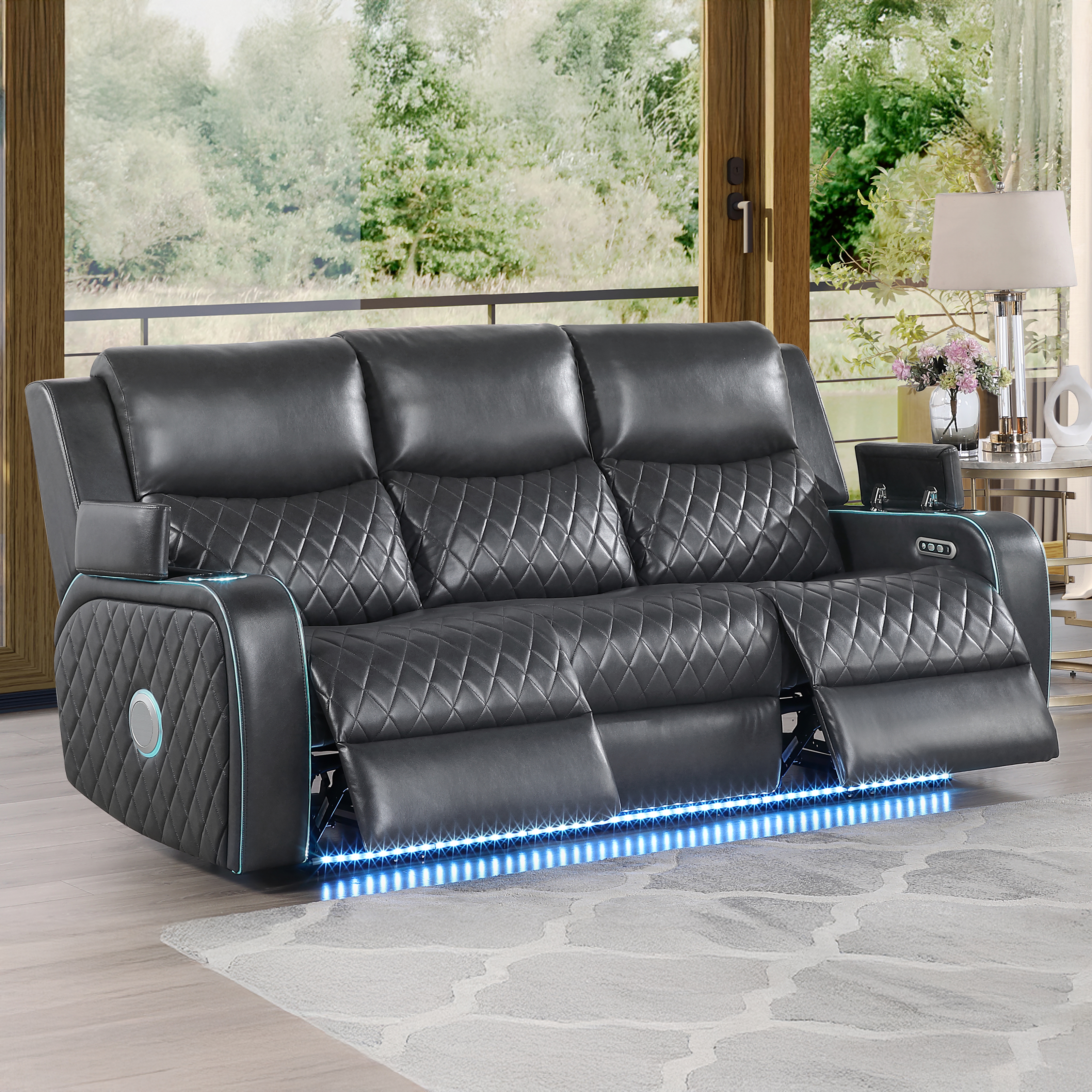 3-pc. Power-Reclining Home Theater Set