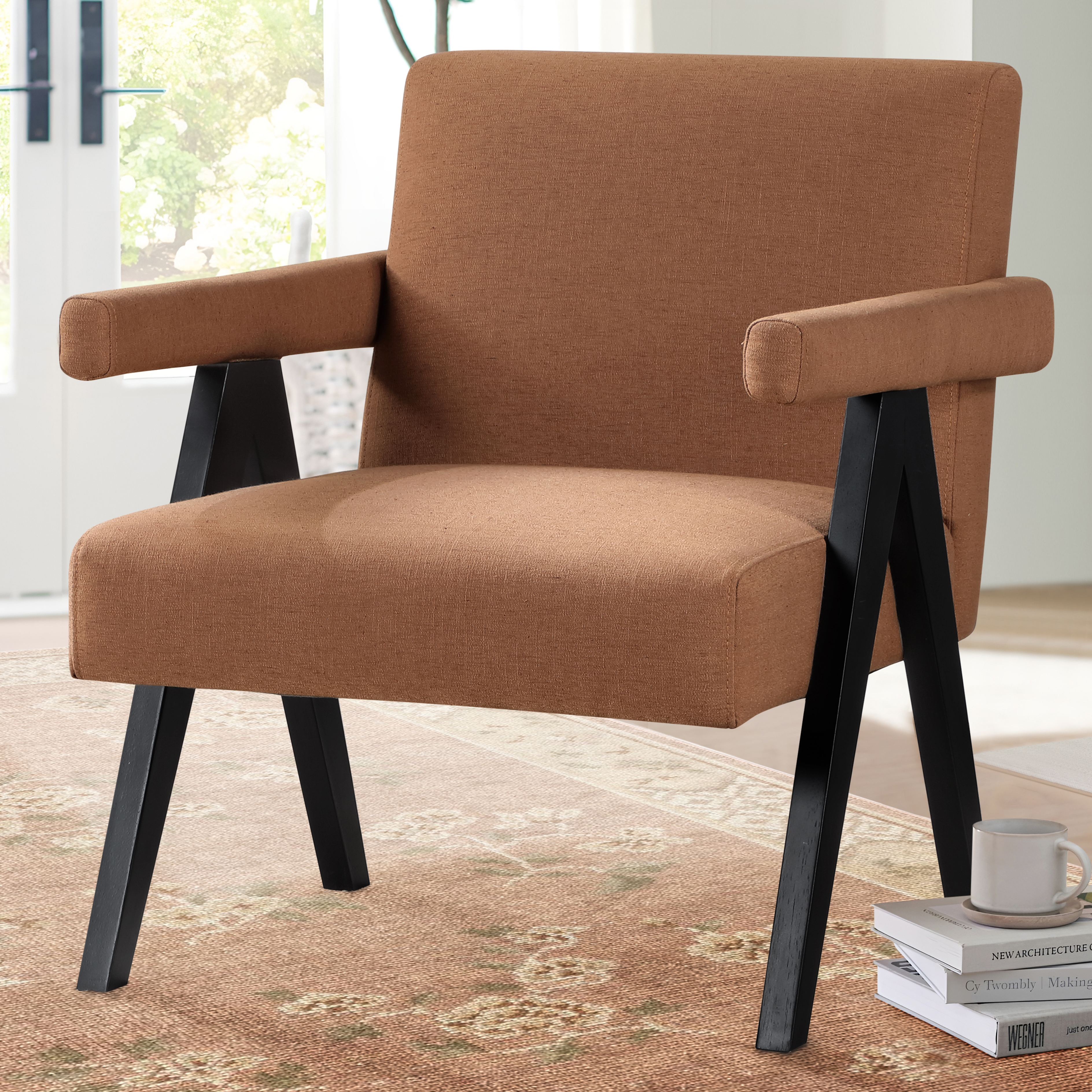 Versatile Uph. Chair w/Padded Armrests
