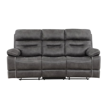 Manual Reclining Sofa