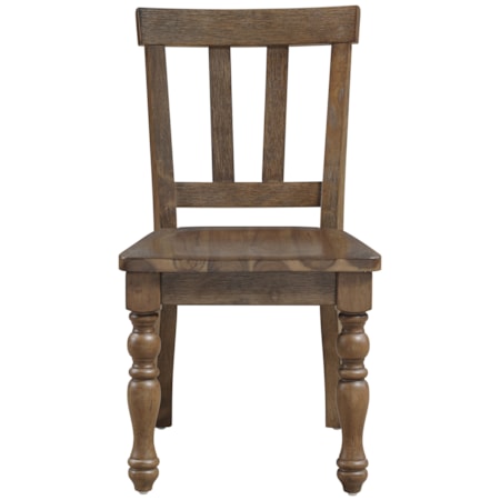 Joanna Brown Kids Side Chair