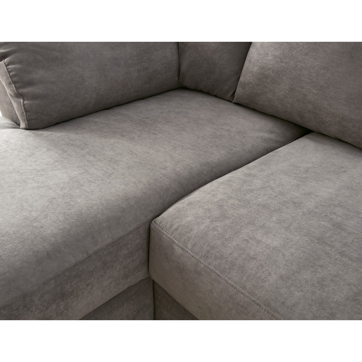 Steve Silver Jody Jody Sofa Chaise Grey