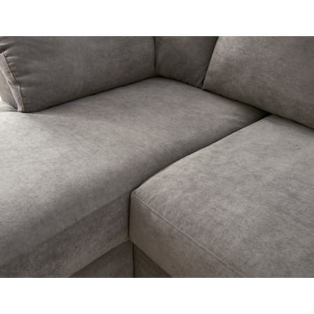 Jody Sofa Chaise Grey