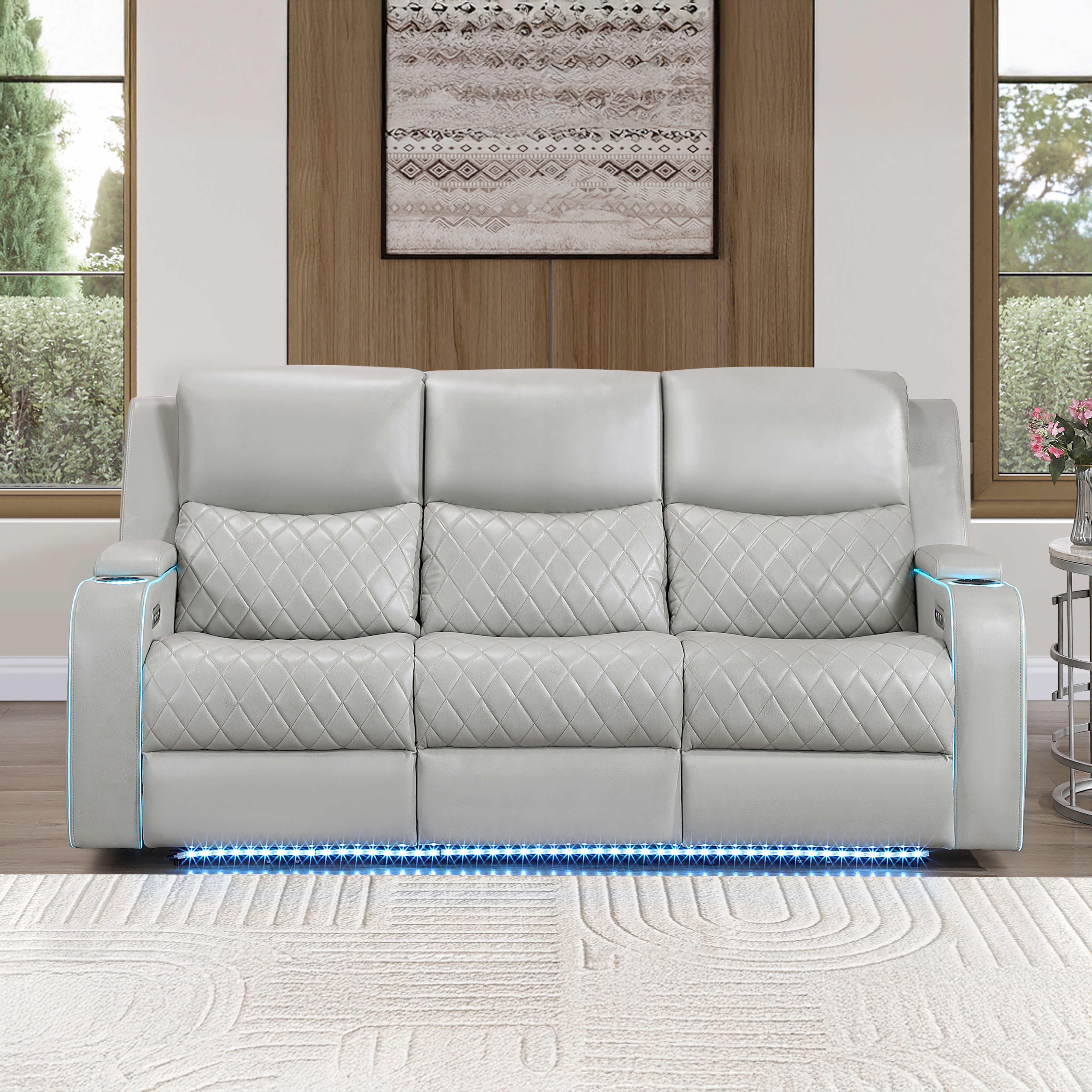 3-pc. Power-Reclining Home Theater Set