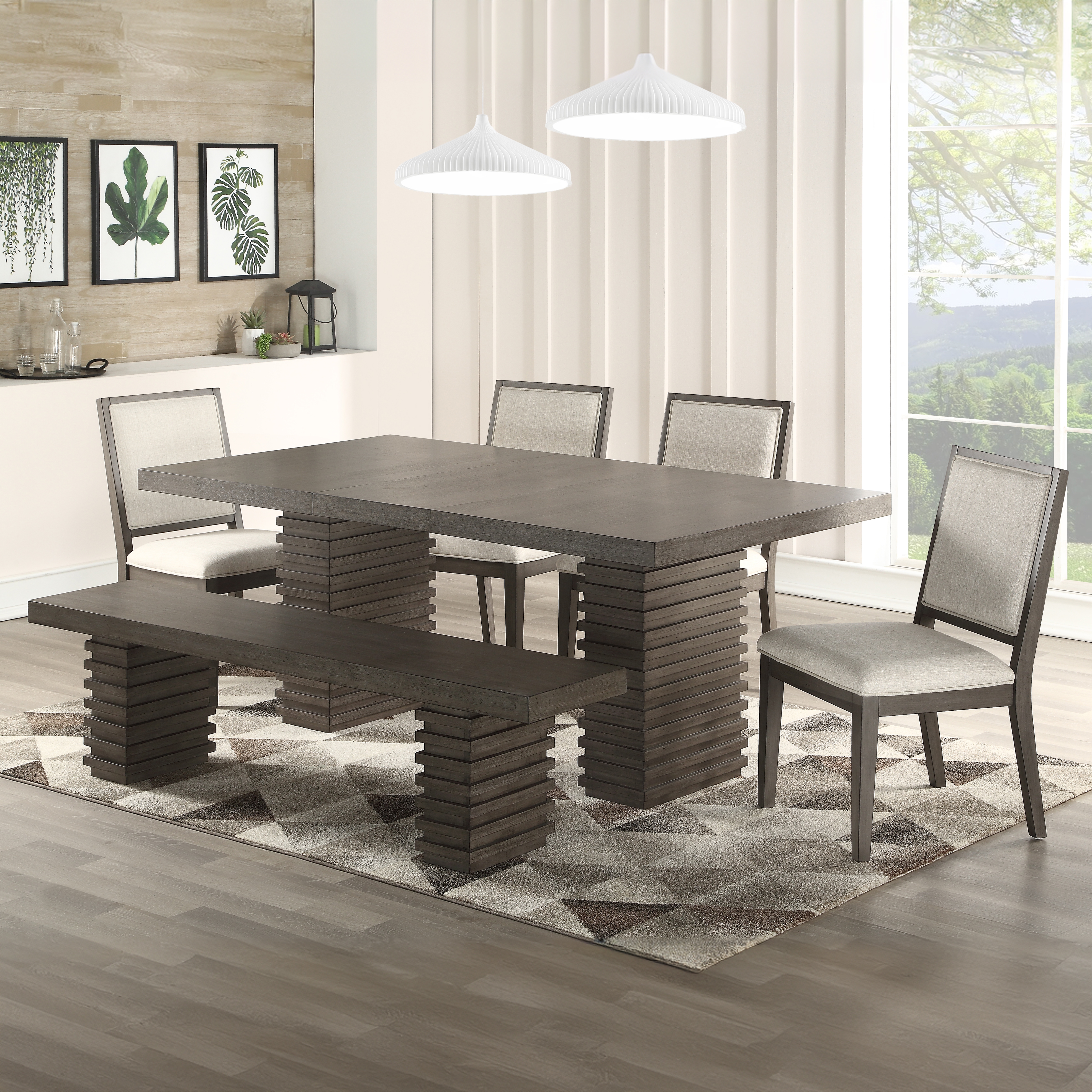 Steve Silver Mila Mila Dining Table
