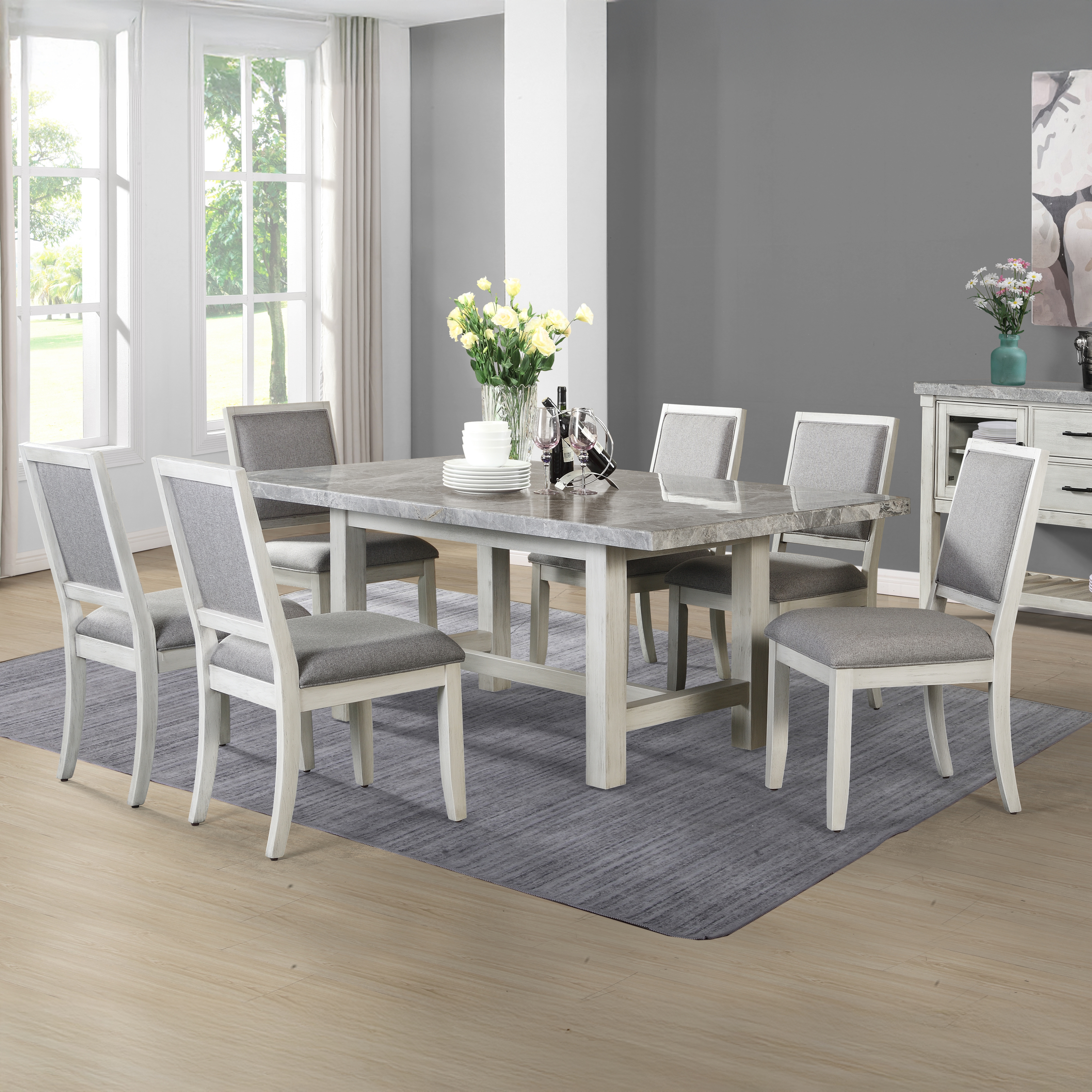 Steve Silver Canova Upholstered Side Chair