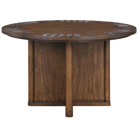 Cambridge Dining Table With Game Table T