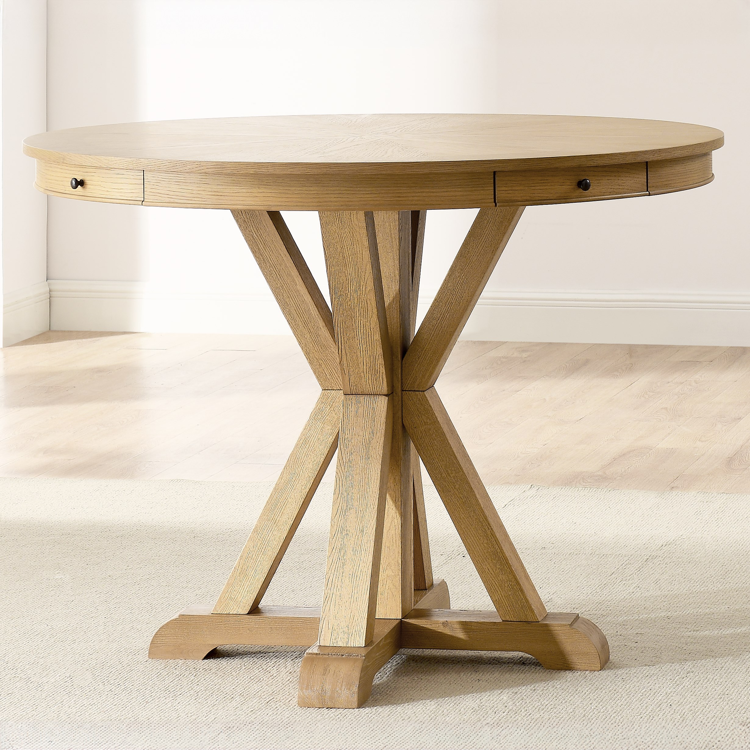 Steve Silver Rylie 5-Piece Counter Dining Set, Natural
