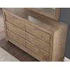 Steve Silver Montana 6-Drawer Dresser