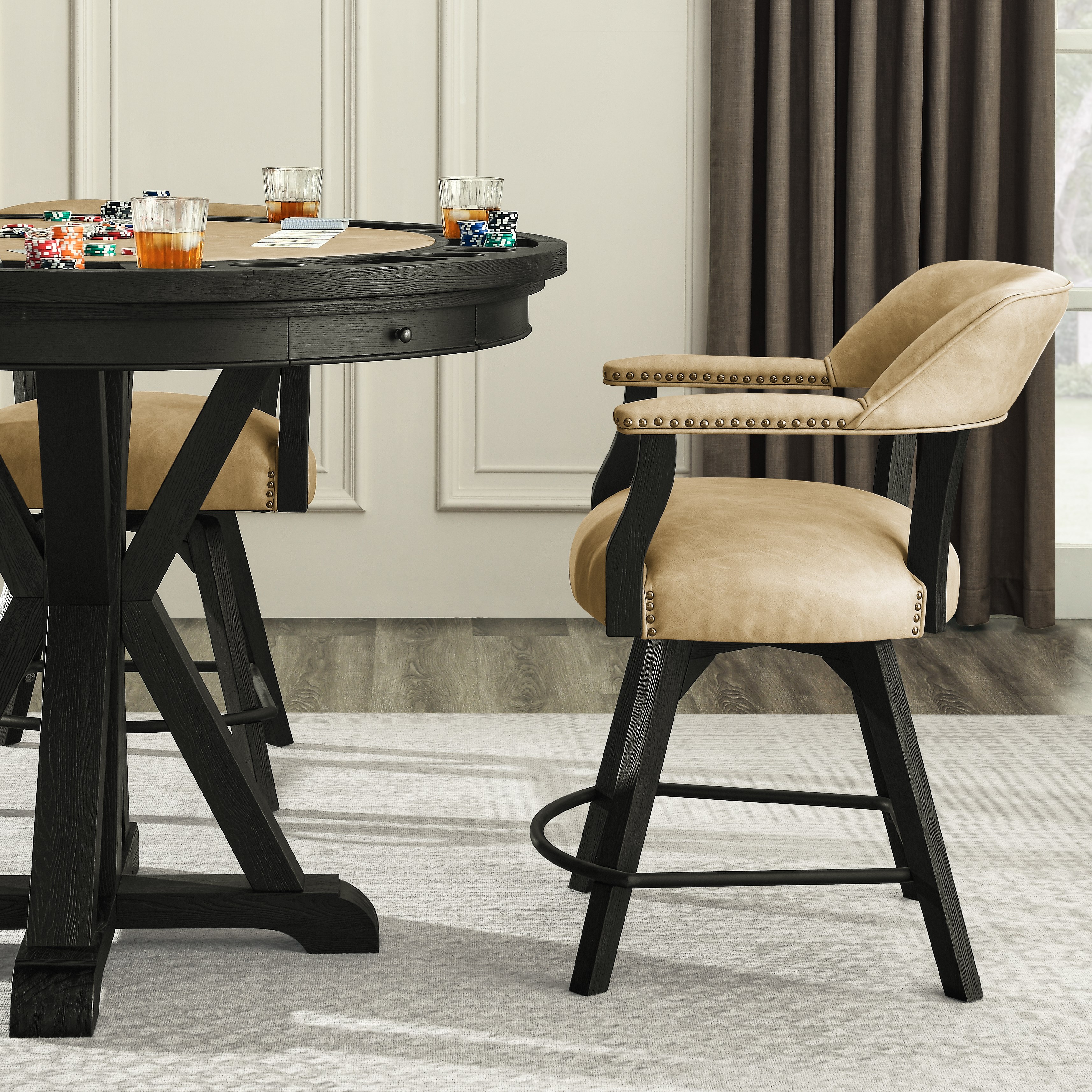 Steve Silver Rylie Counter Height Chair