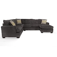 Kuna Casual Sectional Sofa with Chaise