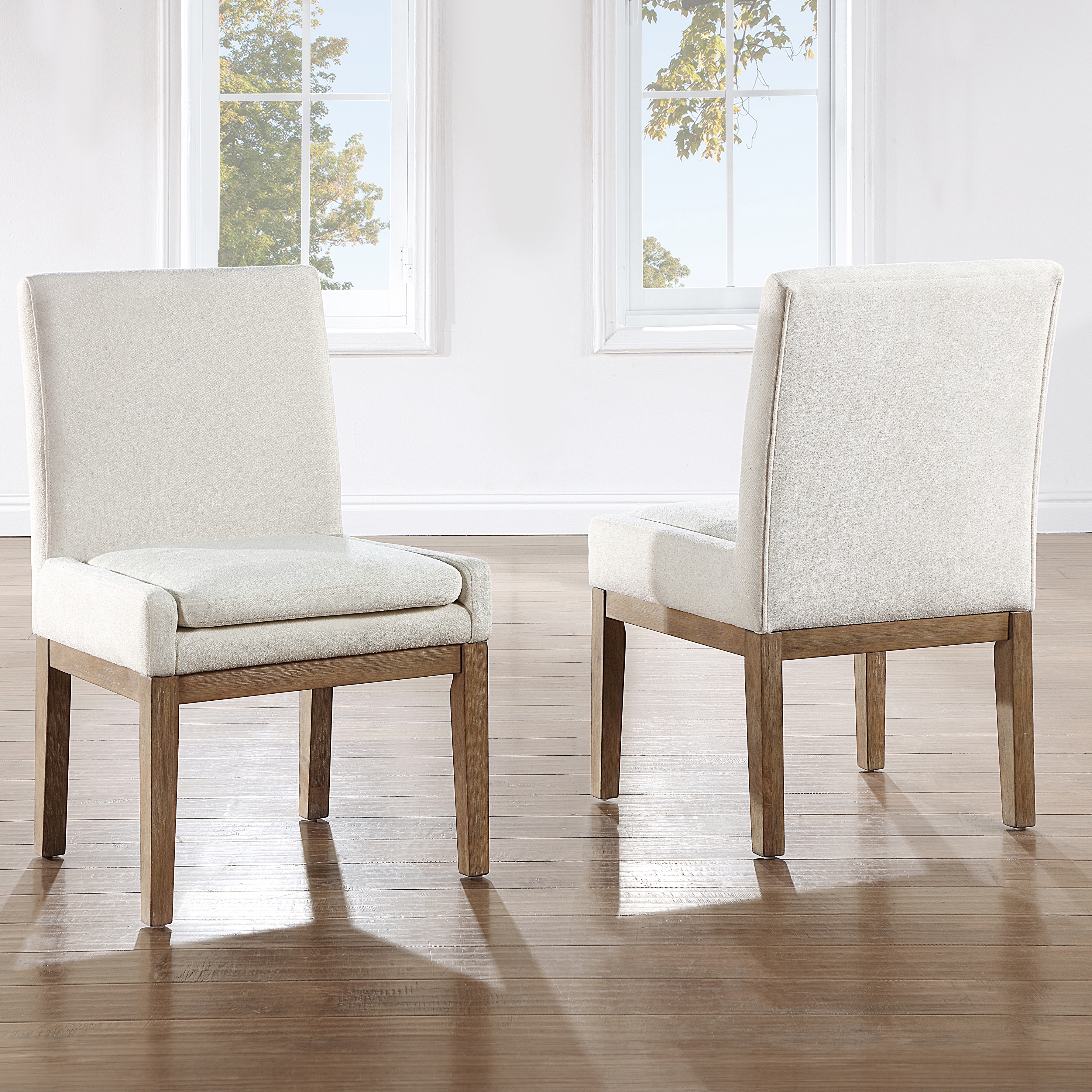 Steve Silver Aubrey Upholstered Side Chair