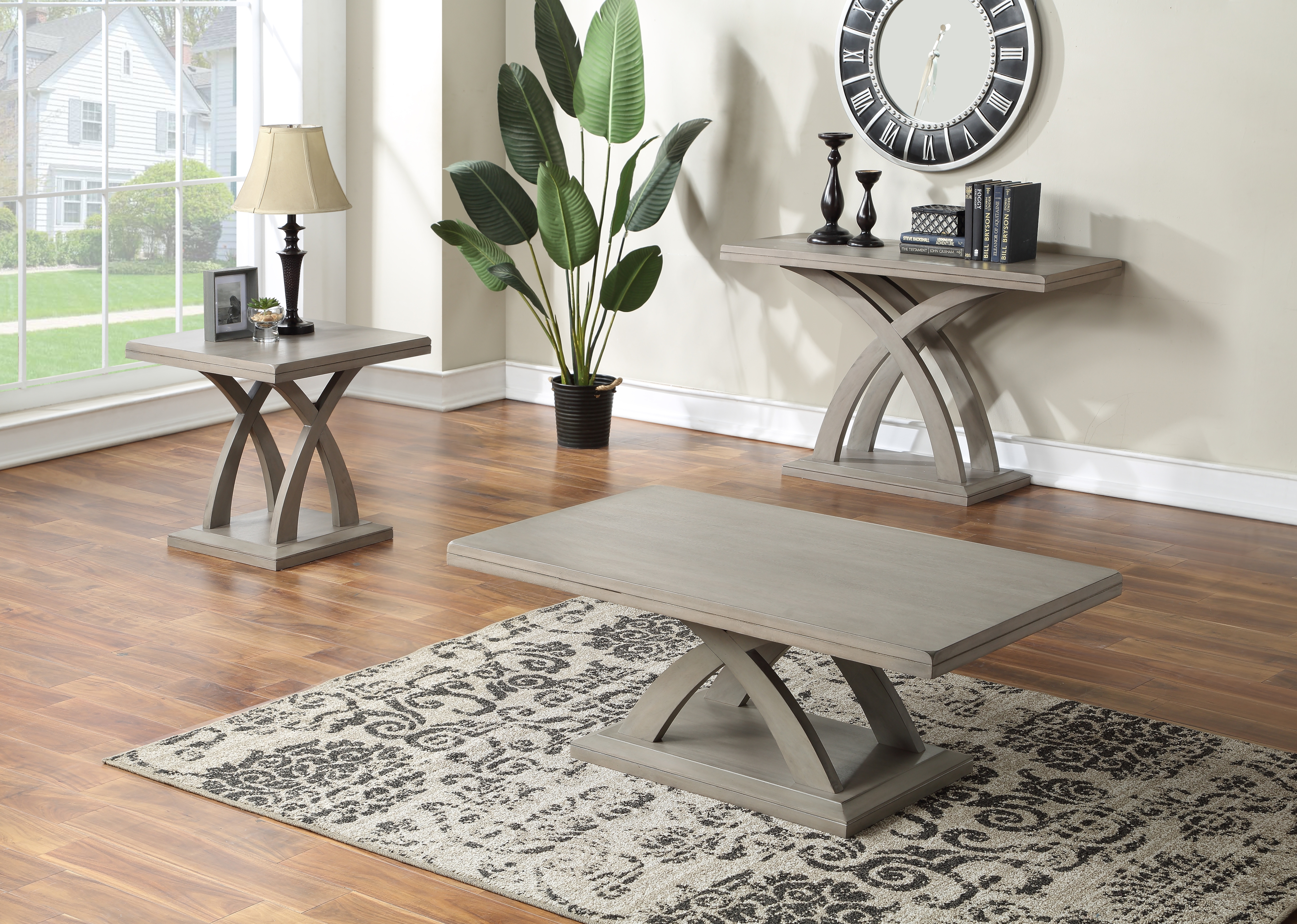 Steve Silver Jocelyn Sofa Table