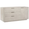 Steve Silver Garland GA500TSV Modern Plinth-Base Server with Three Deep ...
