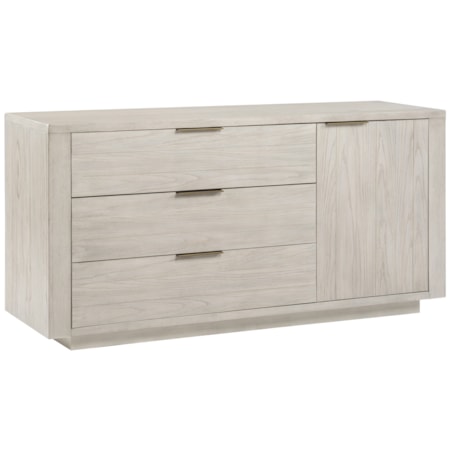 GARDNER BRUSHED WHITE SERVER |