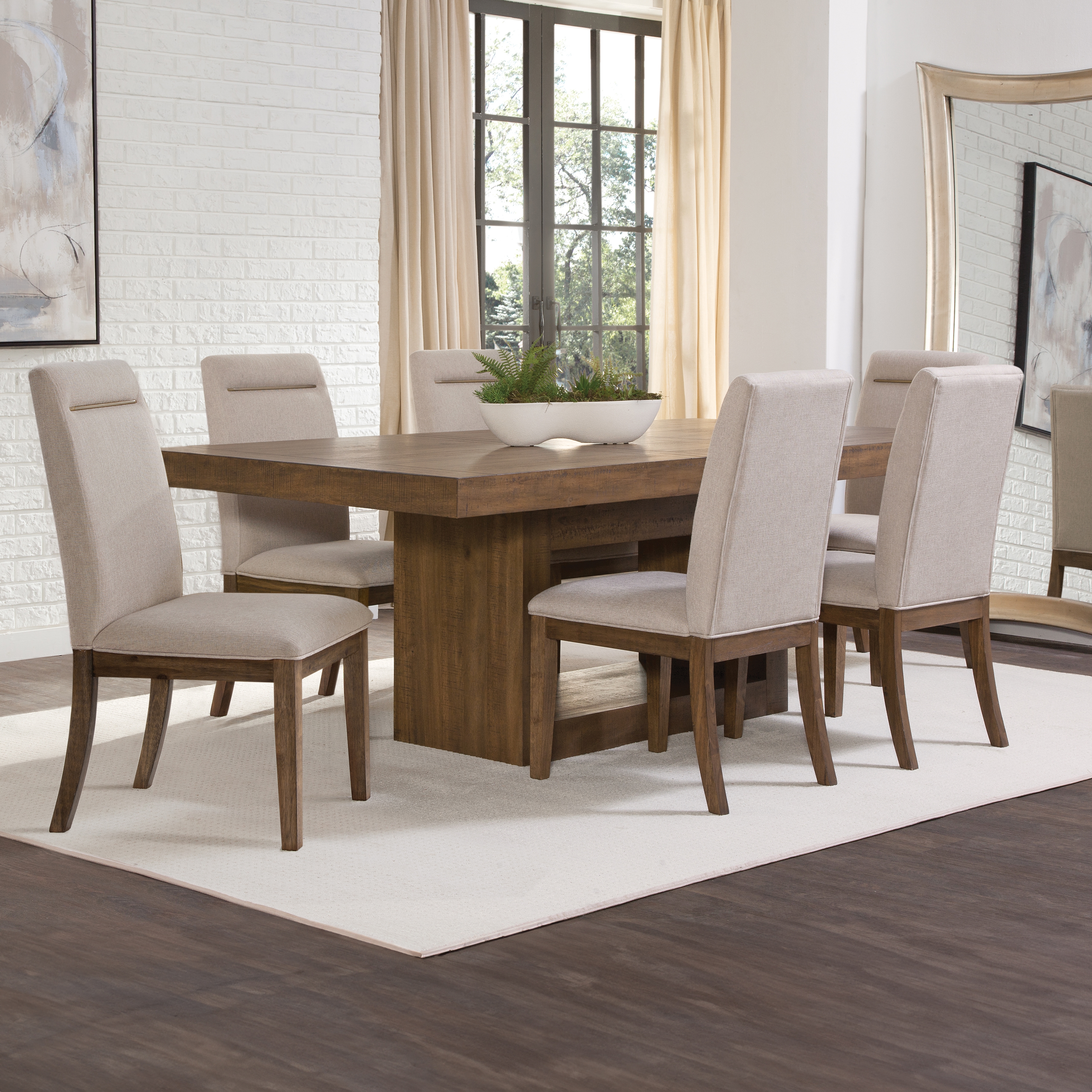 Steve Silver Garland Dining Upholstered Side Chair