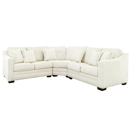 3-Piece Sectional Sofa