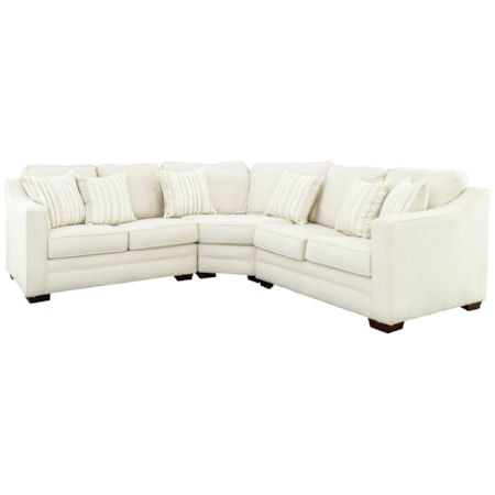 3-Piece Sectional Sofa