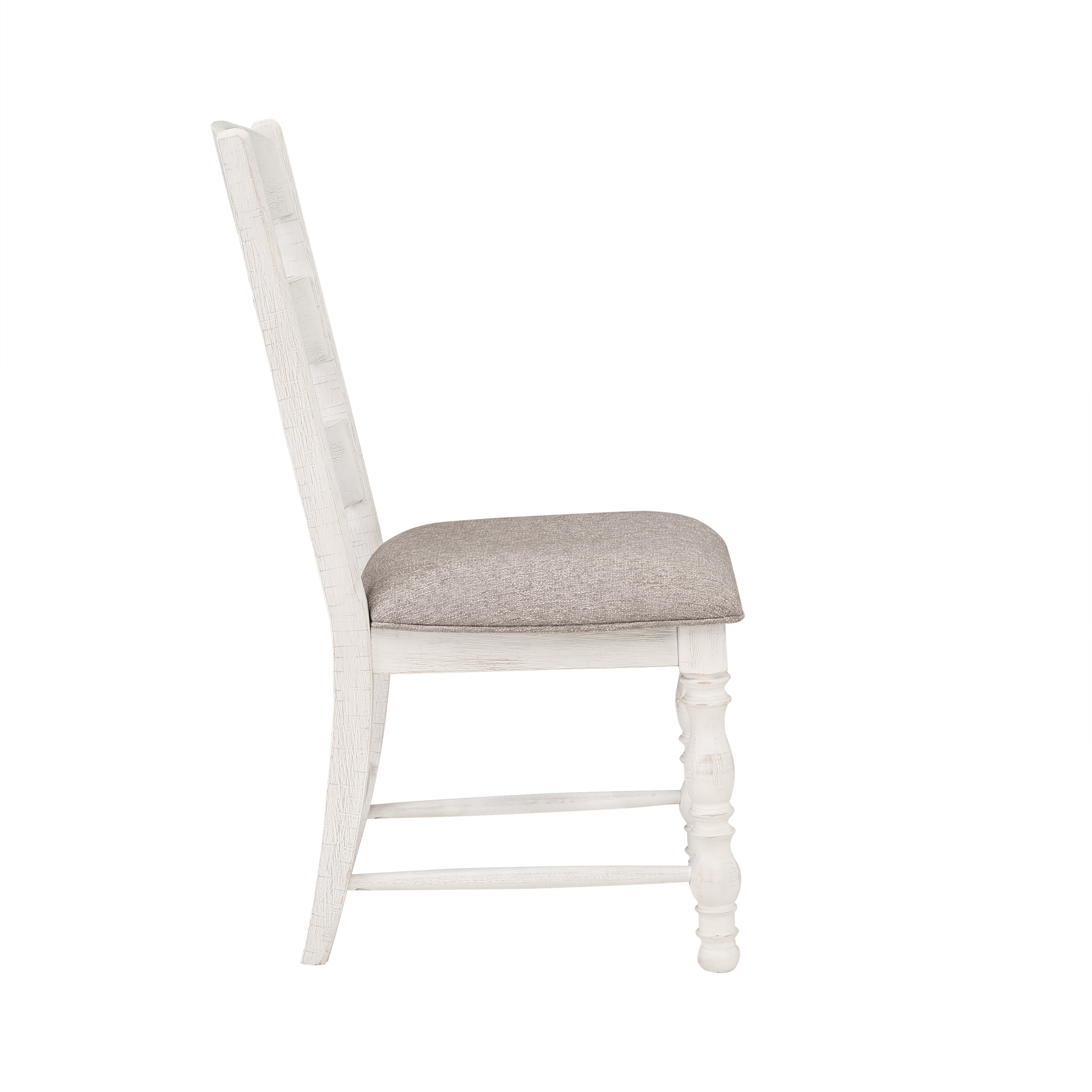 Dining Side Chair with Upholstered Cushion