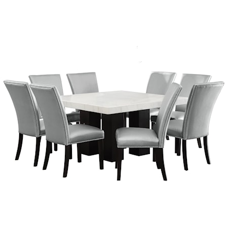 9-Piece Square Dining Set